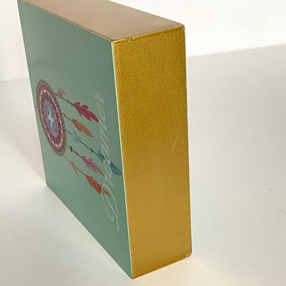 Macbeth Collection Dreamer Panel Desk Wall Art by Margaret Josephs 5x5in - Picture 8 of 10